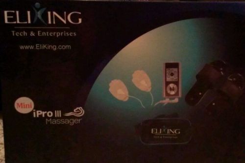 Ipro iii massager for sale