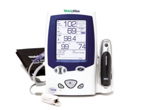 Welch Allyn LXI Spot Vitals (has Nellcor, SPO2, NIBP, and TEMP)