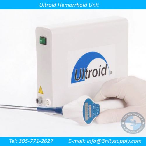 Hemorrhoid system painless &amp; proven solution non-surgical.high tech. fda.ultroid for sale