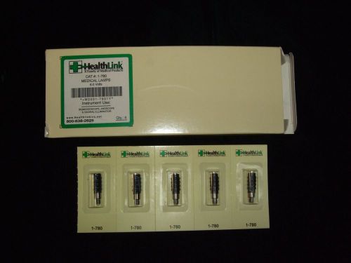Healthlink #1-780 Vaginal Illumination System Replacement Lamps (5) - WA#07800