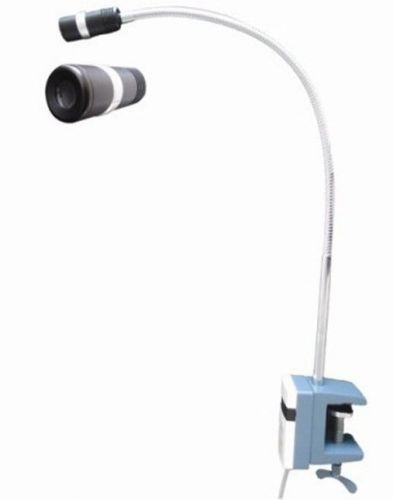 Dental LED Surgical Medical Exam Examination Light Lamp Facula Adjustable Clip