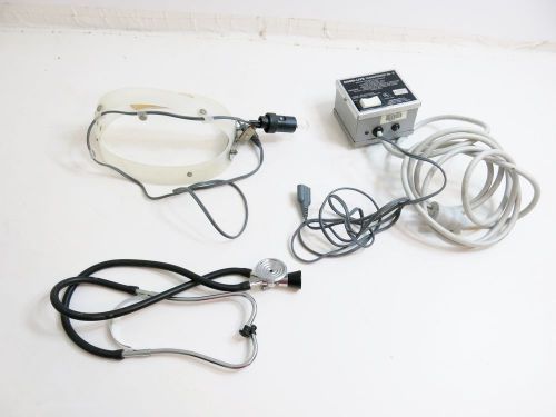 Medical good-lite transformer no 8 with headlight exam light - good condition for sale