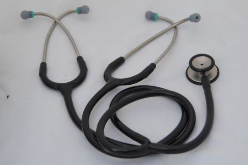 Training stethoscope steel quality great sound for teaching with 2 binaurals for sale