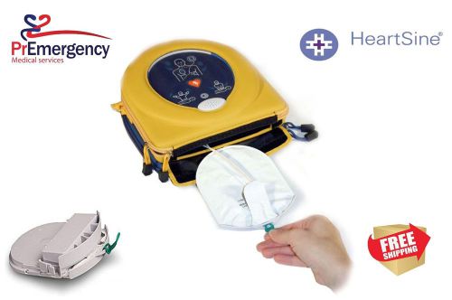 HeartSine Samaritan 300P AED Battery And Pad-Pak Adult Cart