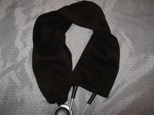 Dark brown stethoscope cover for sale
