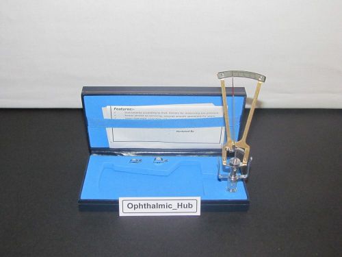 Tonometer Schiotz with 3 Weights in Presentation Case, HLS EHS