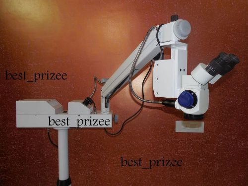 Surgical operating microscope in 3 step with motorized foot focusing for sale