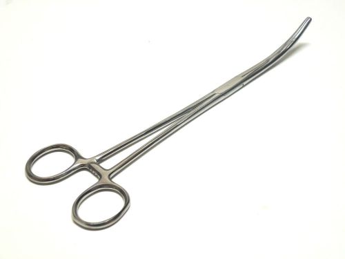10&#034; Rochester Pean Forceps Curved Hemostat Surgical Instrument BRAND NEW