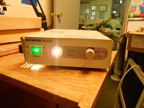 Olympus CLH-SC Halogen Light Source 5 AVAILABLE  30 DAY WARRANTY