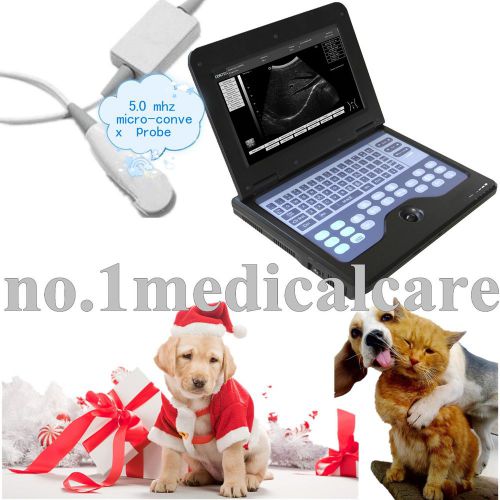 Promotion New Veterinary Portable B ultrasound scanner Micro Convex,CMS600P2 Vet