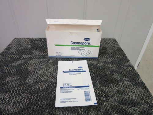 25 HARTMANN COSMOPORE ADHESIVE DRESSINGS 3 1/8&#034; X 6&#034; WOUND PAD MEDICAL NEW