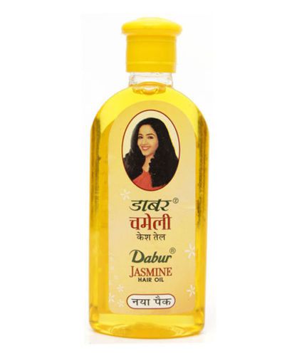 Dabur Jasmine Herbal Hair Oil 100ml makes hair long, thick and beautiful