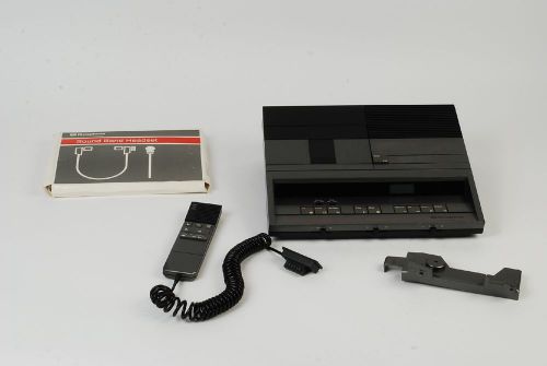 Dictaphone Model 2710 Standard Cassette Transcriber - Will Not Record