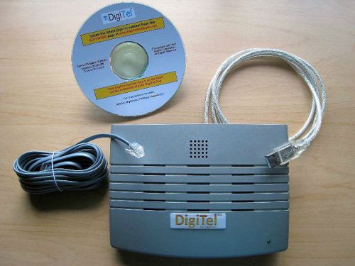 DigiTel DT-100, Call-in Telephone Dictation System (# 535)