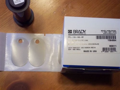 Brady Labels  PTL-110-145   Qty 100/Roll