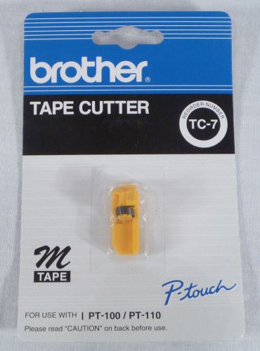 NEW Brother TC-7 Tape Cutter Cutting Blade P-Touch for PT100/110/85/65/65SB TC7