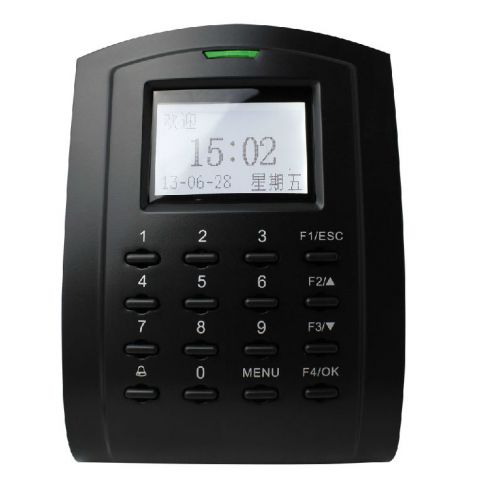 New proximity id card access control + time attendance system +tcp/ip +usb port for sale