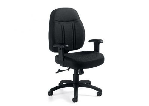 Low back tilter chair with armrests for sale