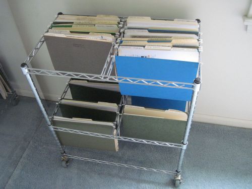 Mobile File Storage Unit