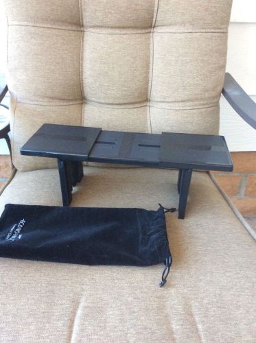 Econo-High NEW! Office Footrest portable foldable travel footrest black!