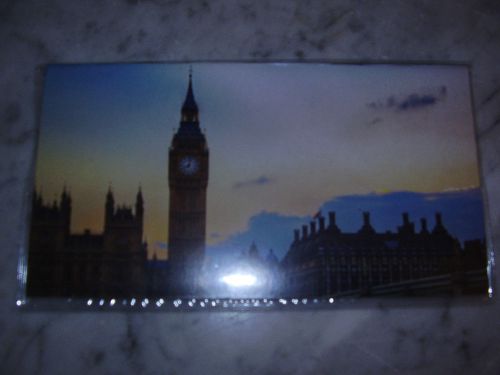 2015 - 2016 Two year pocket calendar - 24 months - London Big Ben cover design