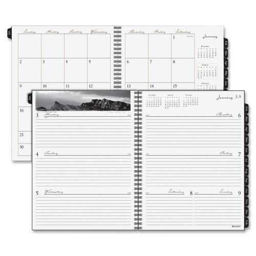 2015 AtAGlance Professional Weekly&amp;Monthly Planner Refill -8.25x10.8