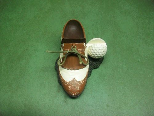 FIGI Graphics Tournament Play Business Card Holder -  Golf Ball &amp; Shoe (# 118)