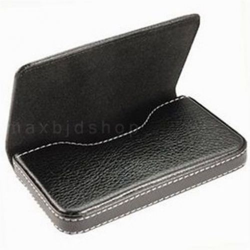 Leather Business Credit ID Card Holder Case Wallet Office Gift C08