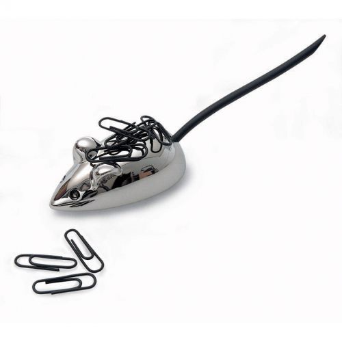 Philippi Racing Mouse Paperclip Holder Designed in Germany