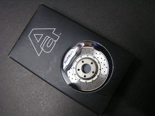 AUTOart DESIGN Racing Brake Disc magnet (silver white)