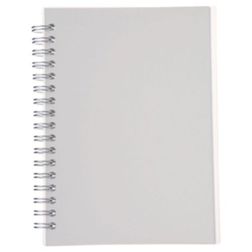 MUJI Mome Double Spiral Notebook Dot grid B6 White 90 Sheets Japan WorldWide