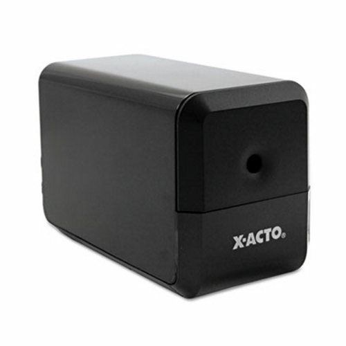 X-acto Model 1800 Series Desktop Electric Pencil Sharpener, Charcoal (EPI1818)