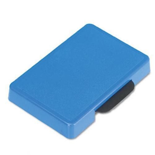 U.s. Stamp &amp; Sign T5117 Replacement Ink Pad - Blue Ink (p5460bl)