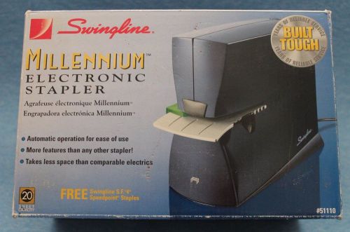 Swingline millennium electronic stapler heavy duty model #51110 for sale