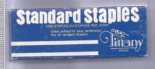 Vintage TIFFANY BRANDS tandard Staples full aprx 5000 fits all Standard Machines