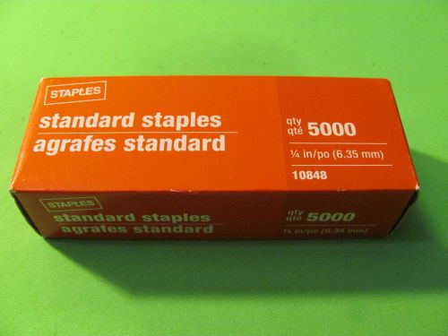 Office Staples 10848 Standard Staples qty 5000.