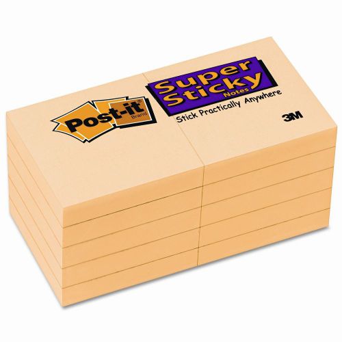 Post-it® Super Sticky Note Pad, 10 Pack