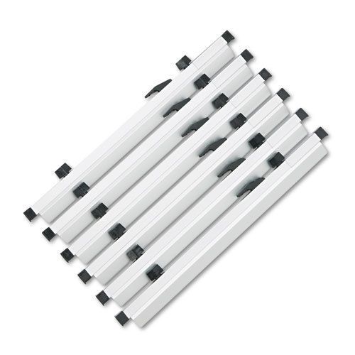 Sheet file hanging clamps, 100 sheets per clamp, 18&#034;, 6/carton for sale