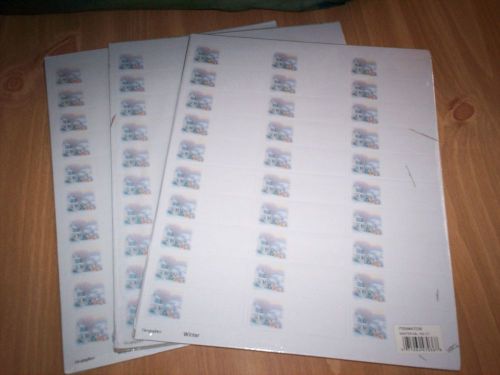 Mailing Labels Geographics Winter 150 X 3 Packs Is 450 Labels Greetings