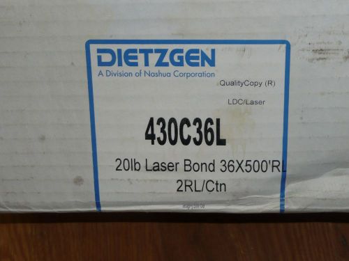 DIetzgen 430C36L Copier Paper  36X500  1 roll Xerox 3030/3040/3050/3060
