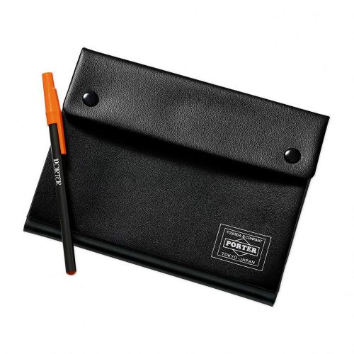 NIB PORTER Notebook &amp; Ballpoint Pen Yoshida Bag Japan Exclusive