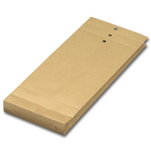 250x sample bags 100 x 245 x 40 mm size 2 folding shipping bags brown/manila for sale