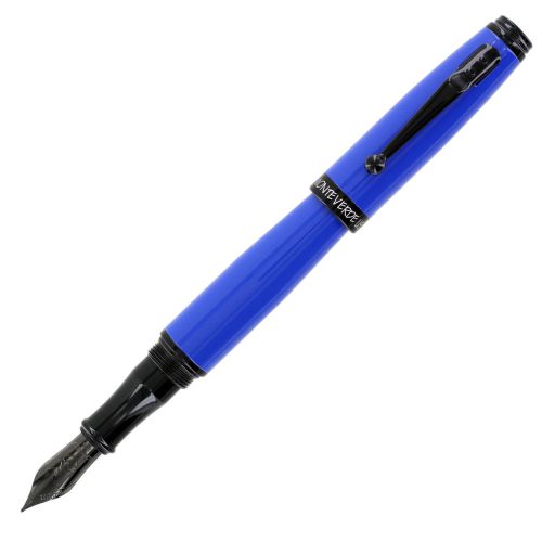 Monteverde Invincia Color Fusion Thunderbird Blue Fountain Pen - Stub (MV41191S)