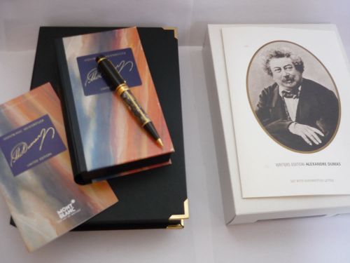 montblanc Alexandre Dumas Bleistift, Autograph Edition, rare, pencil, NEU,