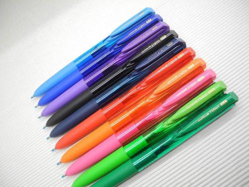 10 Colors NEW Uni-Ball Signo UMN-155mm 0.5mm roller ball pen (Japan)
