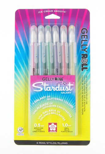 Sakura Sak-37903  Gelly Roll Stardust Galaxy Rollerball Pen Set