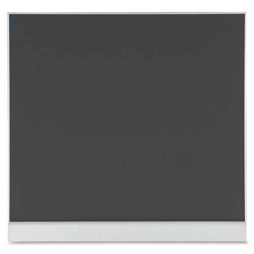 Mesh Fabric Bulletin Board, 48 x 46, Gray