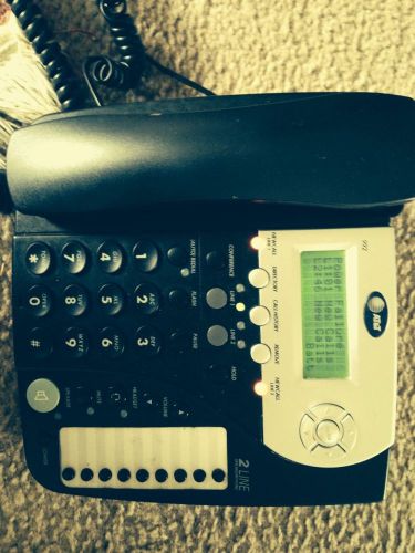 AT&amp;T 992 Corded Desk or Wall 2-Line Speakerphone With Caller ID &amp; Call Waiting