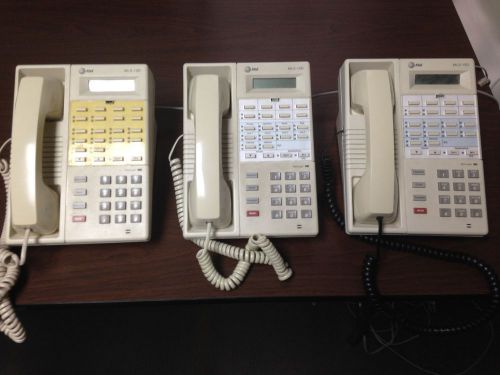 AT&amp;T OFFICE PHONE MLS-12D (3 units)