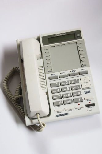 PANASONIC Integrated Telephone System  2 LINE DATA PORT KX-TS25W